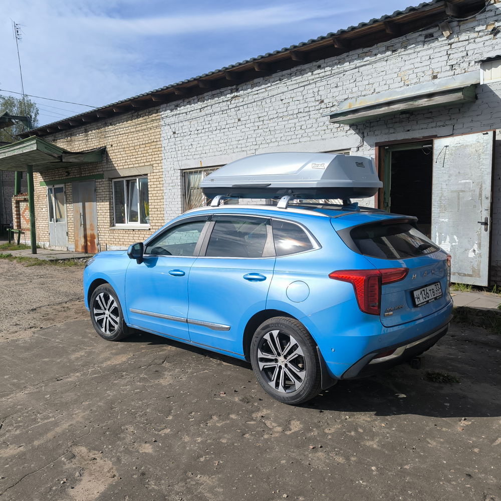 Автобокс Way-box Gulliver 520 на Haval Jolion