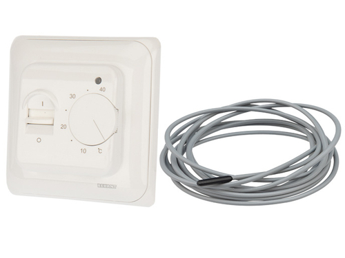 Терморегулятор REXANT механический с датчиком температуры пола R70XT