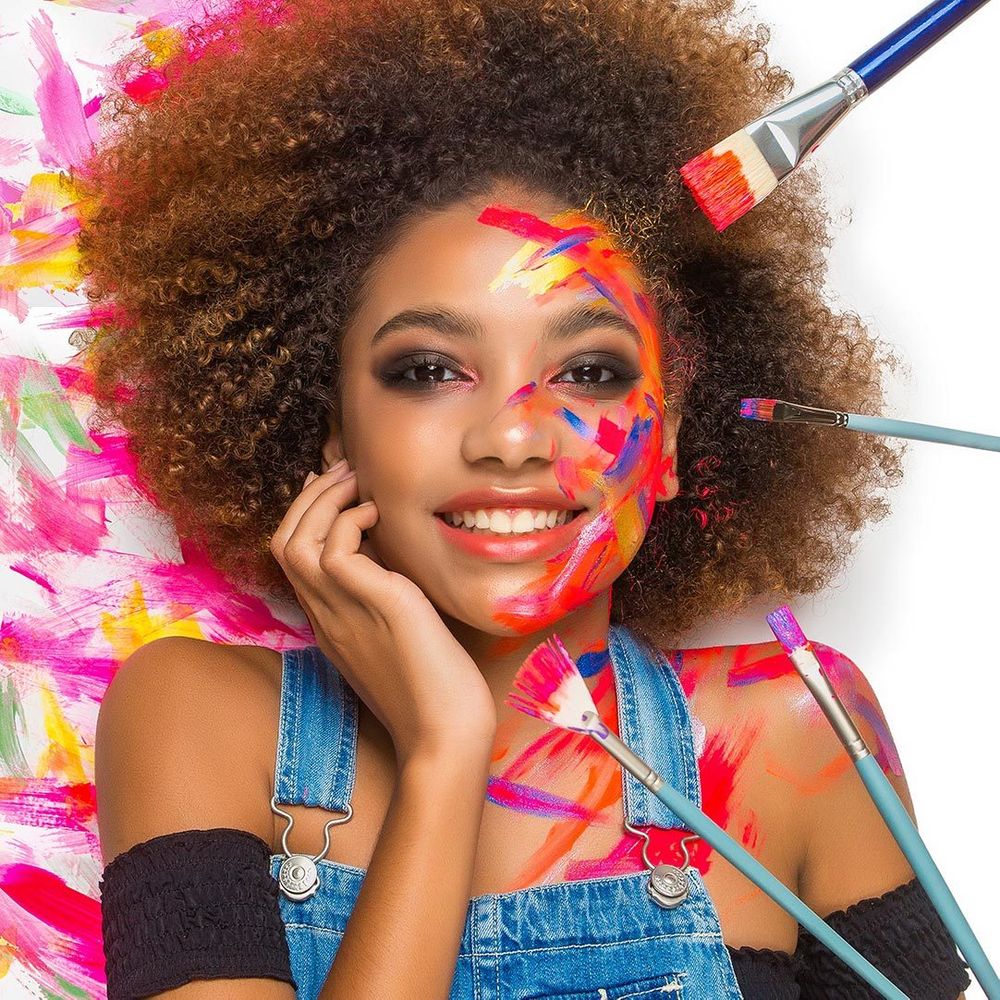 Жидкие тени Color Gel Red Neon