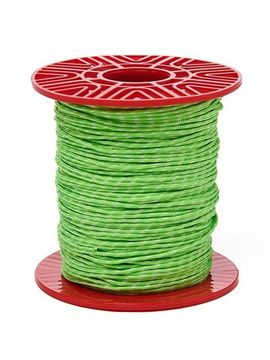 Линь SevenSub Dyneema (Дайнема 1,8 мм, в катушке 100 м, нагрузка 240 кг, ярко-зеленый/белый, цена за 1м)