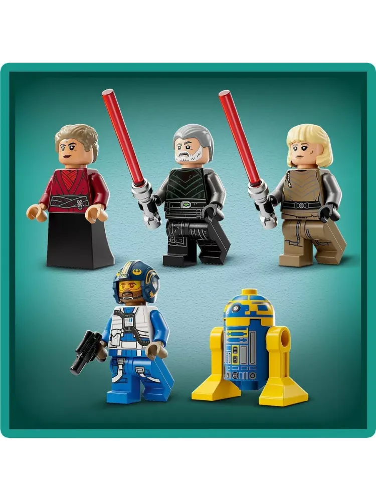 Конструктор Star Wars 75364 Истребитель Е-винг