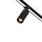 Уличный трековый светильник Фокус /  Focus Led Elasity IP 3000К 16Вт 55° черный Outdoor o-tr01-1-s-16wb3k