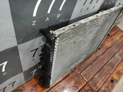 Радиатор двигателя Mercedes E (W213) S (W222) GLC (X253) Б/У Оригинал A0995007100