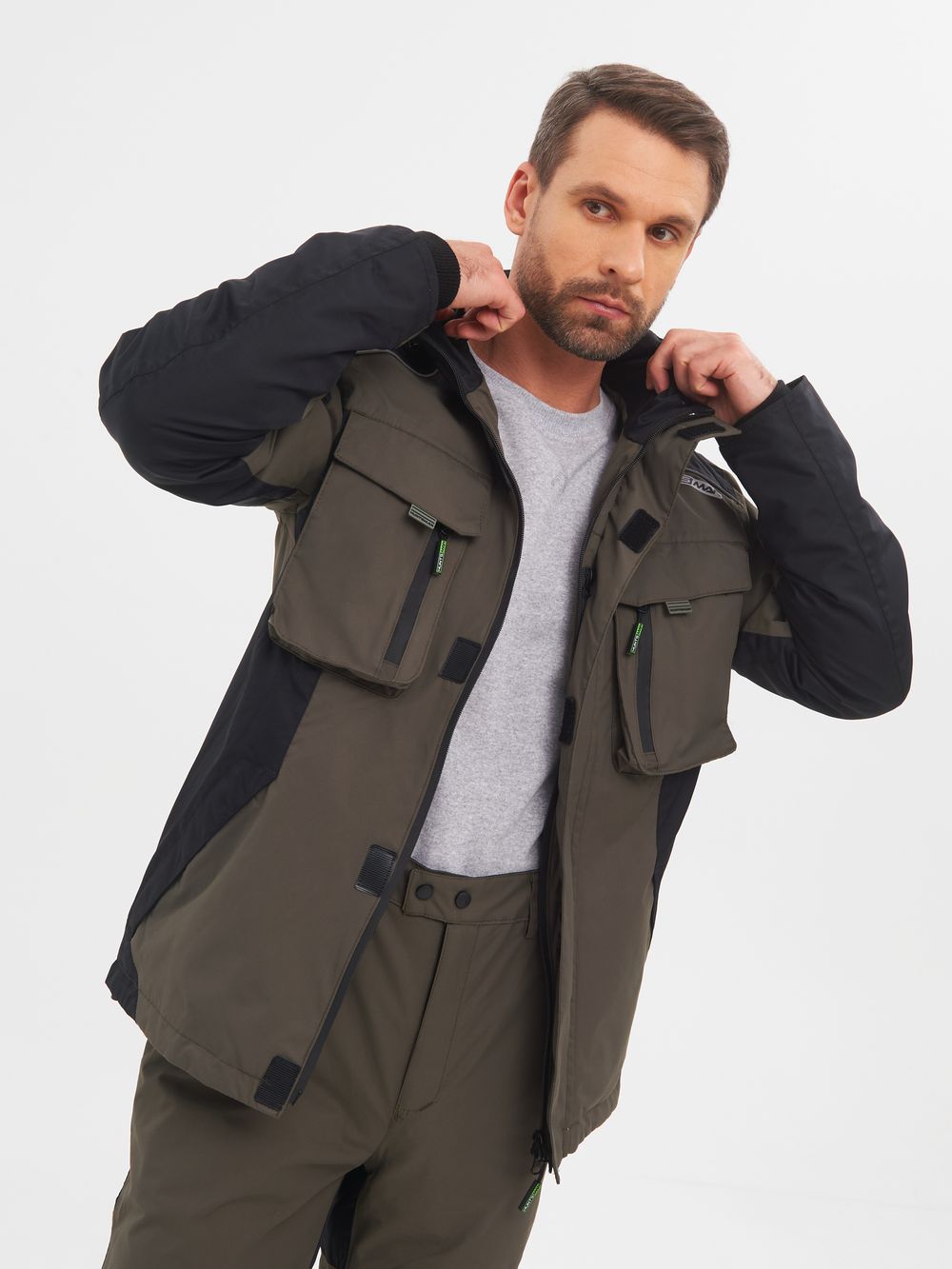 Костюм демисезонный Торнадо ткань Breathable цвет Хаки