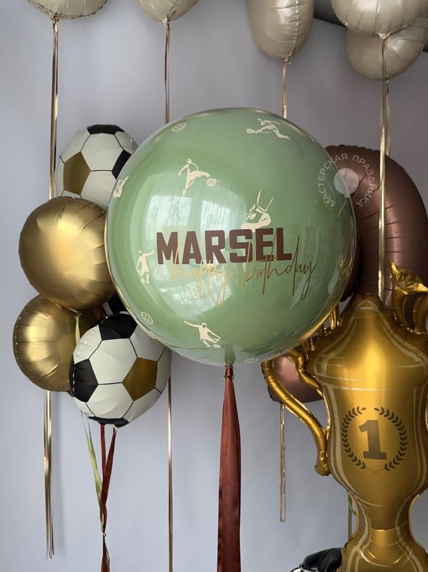 Воздушные шары для мальчика №8903
