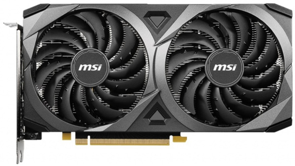 Видеокарта MSI GeForce RTX 3060 VENTUS 2X OC (RTX 3060 VENTUS 2X 12G OC)