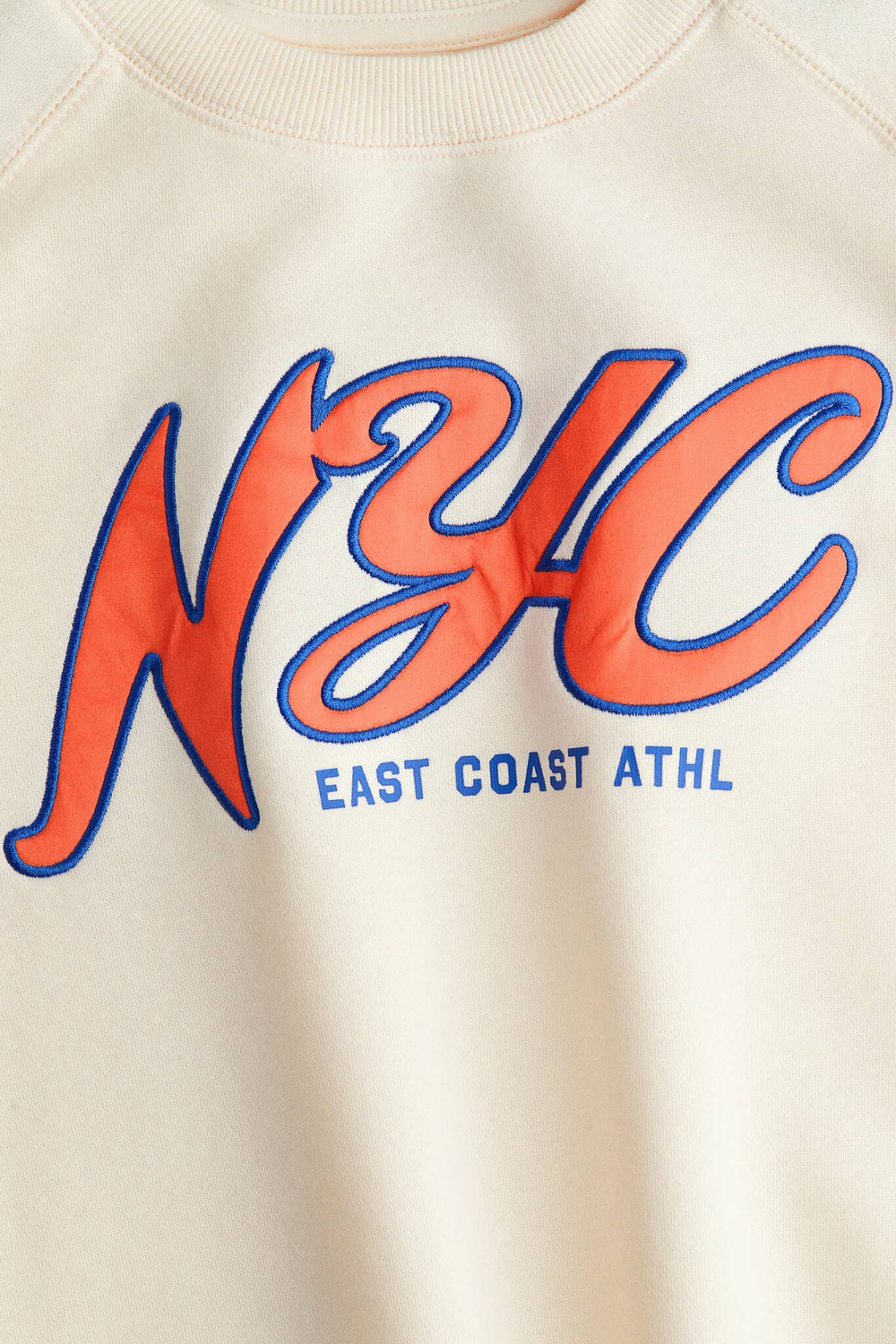 H&M Толстовка с принтом, белый