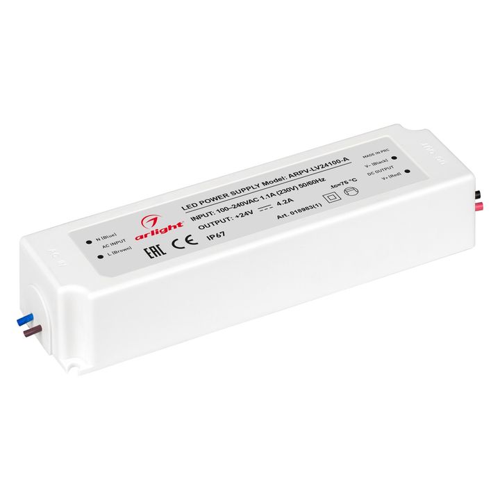Блок питания Arlight ARPV-LV100-A 24V 100W IP67 4,2A 018983(1)