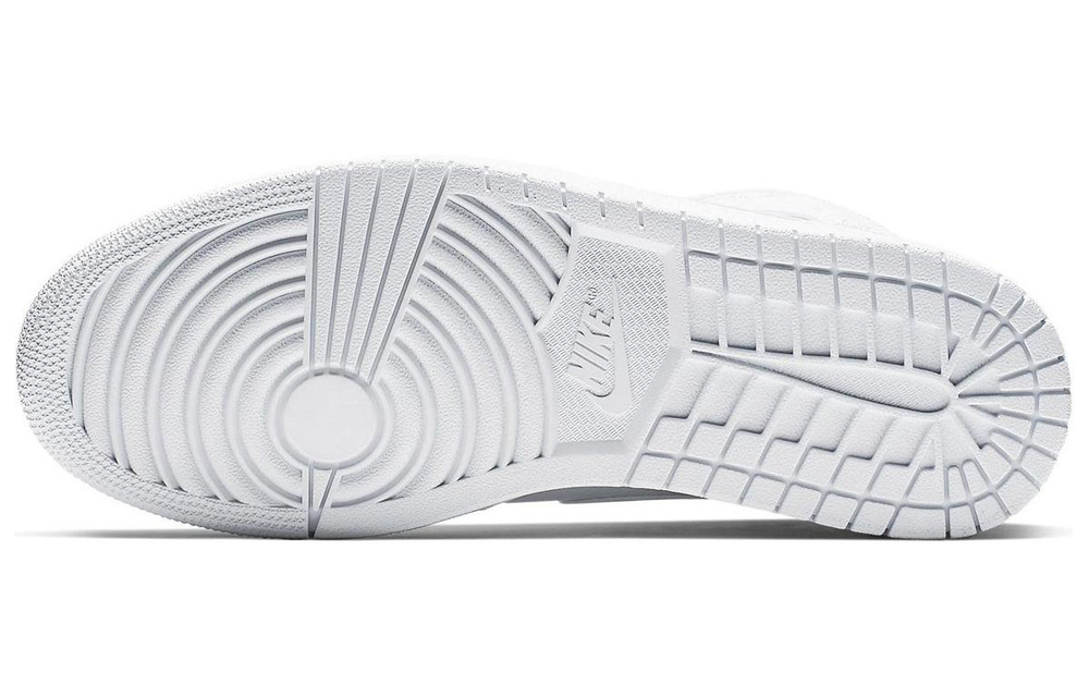 Air Jordan 1 Mid 'Triple White 2019'