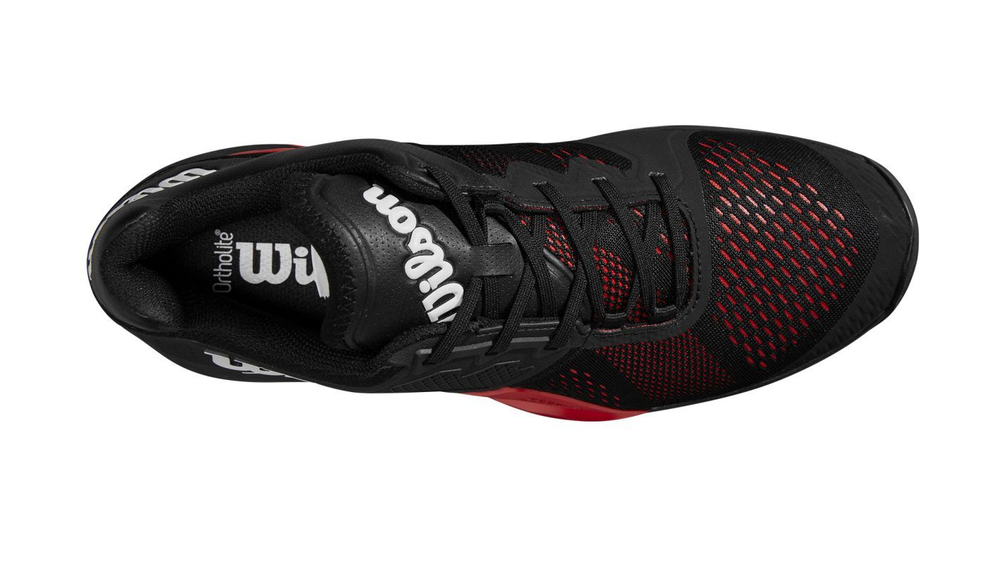 Мужские кросовки для Padel Wilson Bela Tour - black/infrared/black