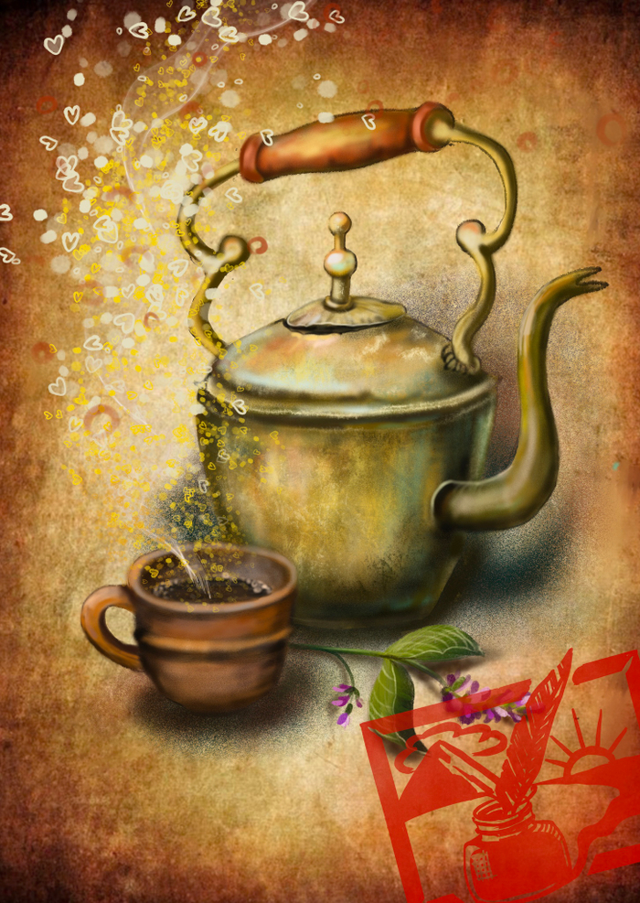 Изображение "Старый чайник"