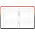 Дневник 5-11 класс 48 л., твердый, BRAUBERG, глянцевая ламинация, с подсказом, "Самурай", 107191