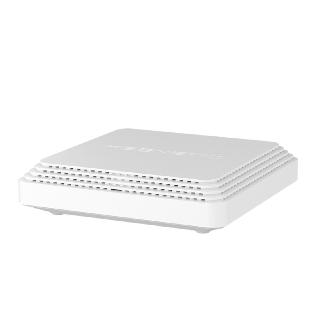 Маршрутизатор Keenetic Sprinter SE (KN-3712) Гигабитный интернет-центр с Mesh Wi-Fi 6 AX3000, 4-портовым Smart-коммутатором и переключателем режима роутер/ретранслятор