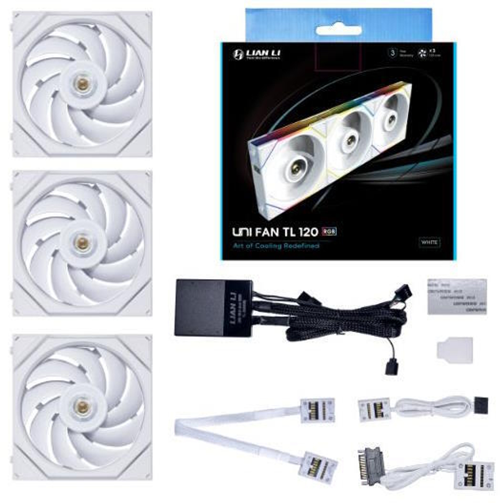 Вентилятор для корпуса Lian Li Uni Fan TL 120 White