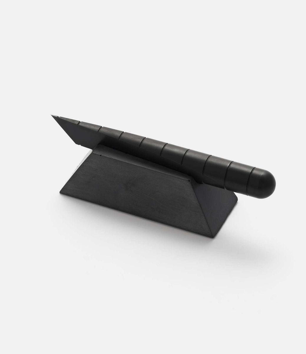 Craighill Desk Knife Plinth Black - подставка для ножа:черный