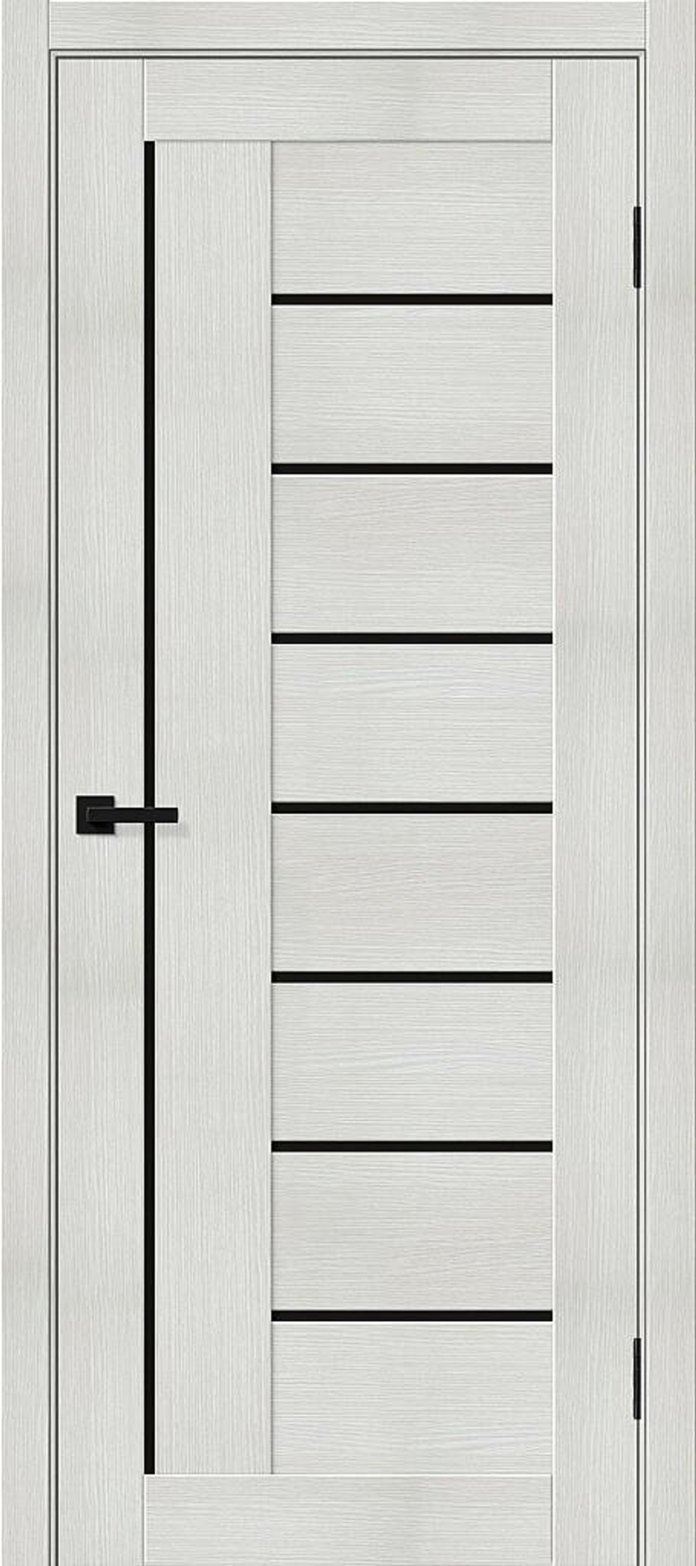 Браво-29 Bianco Melinga Black Shine 200*90