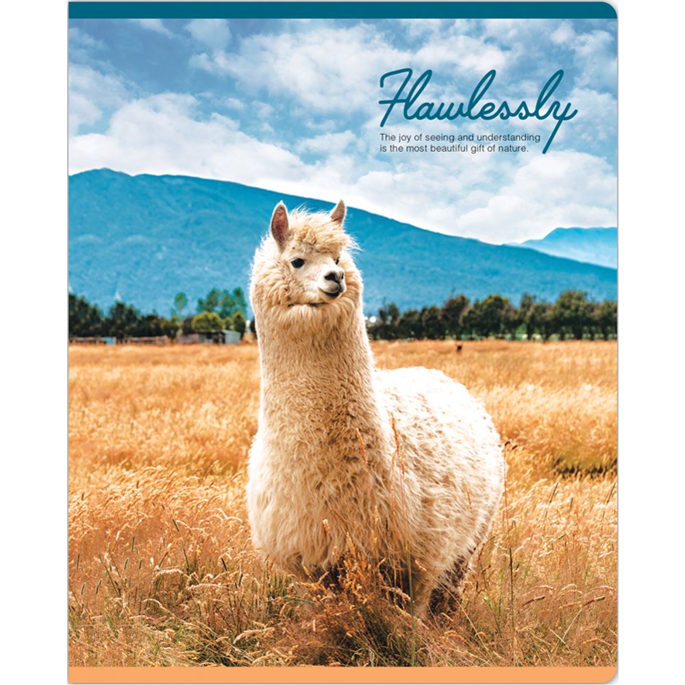 Тетрадь 48л, А5, клетка, Greenwich Line Gift of nature, матовая ламинация