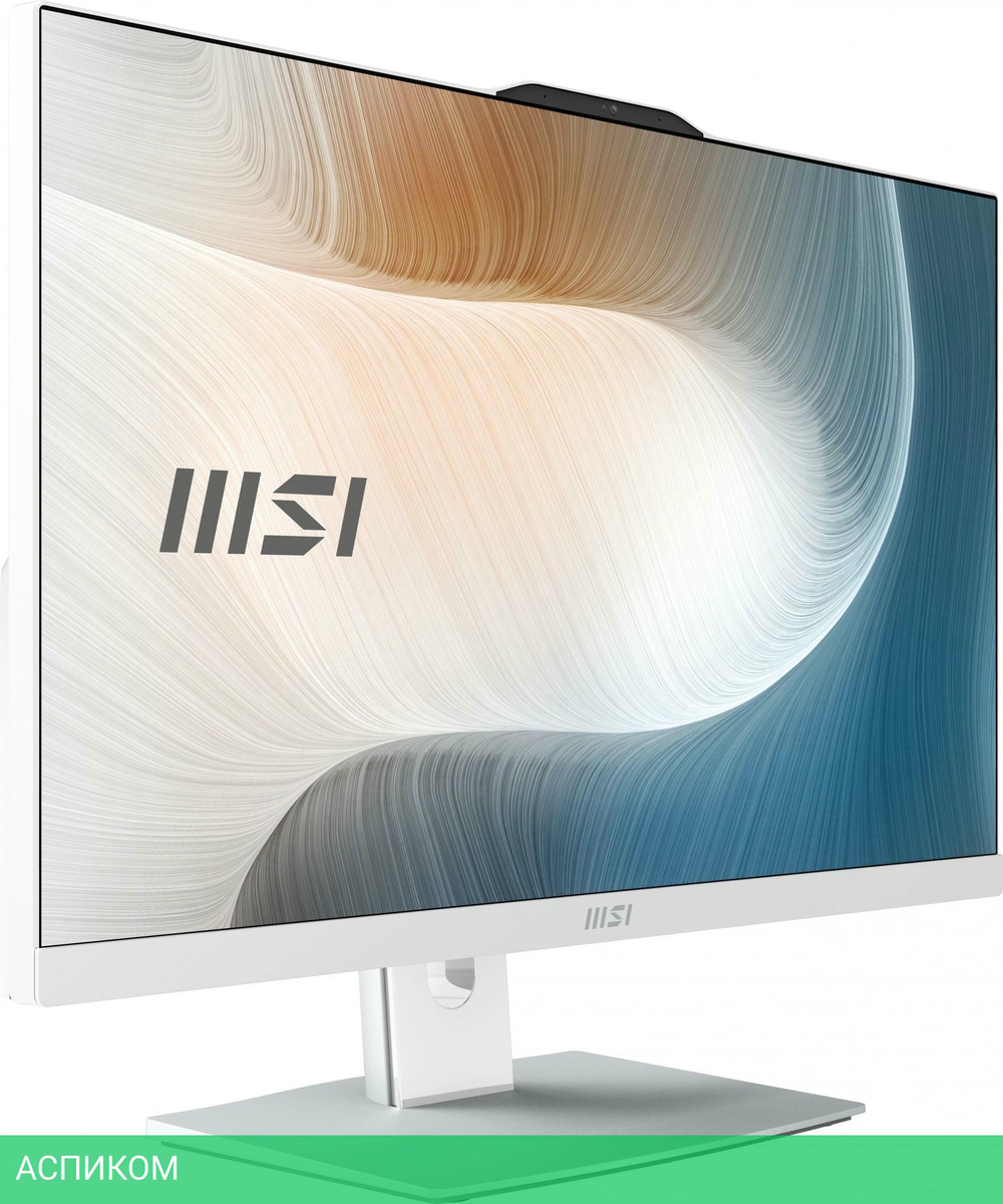 Моноблок MSI Modern AM242P 1M-1022XRU белый (9S6-AE0722-1022)