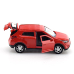 Модель ин. мет. "Hyundai Creta" 12см, открыв. двери, коробка CRETA-RD (Технопарк)