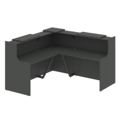 Onix Ресепшн O.R-K-24 Антрацит 1968*1968*1187