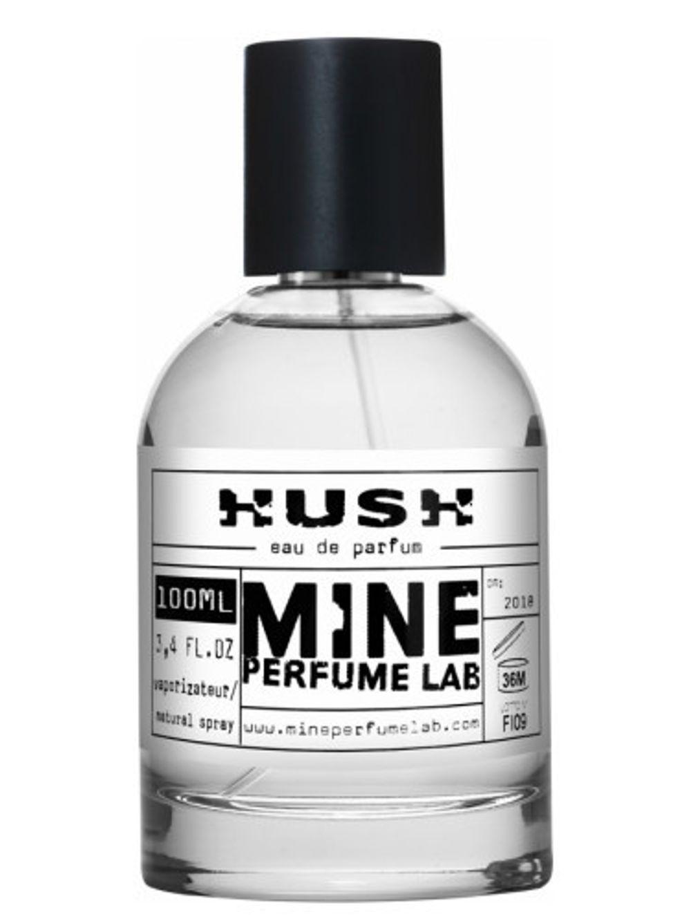 Mine Perfume Lab Hush