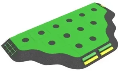 Батут "TWISTER JUMP"