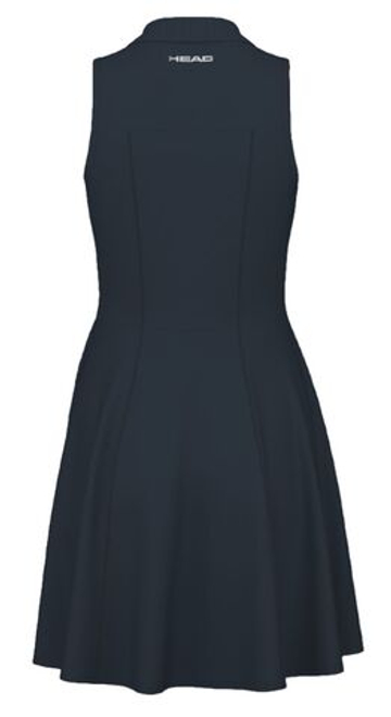 Теннисное платье Head Performance Dress - небесный