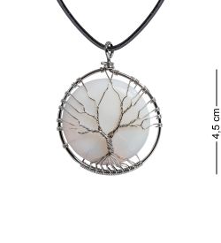 NP-01/1 Кулон с камнем «Опалит»