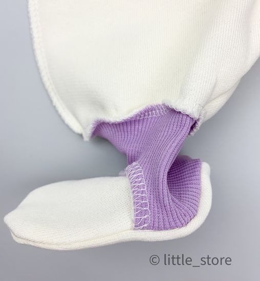 Комбинезон утепленный "Нежный возраст" Молочный