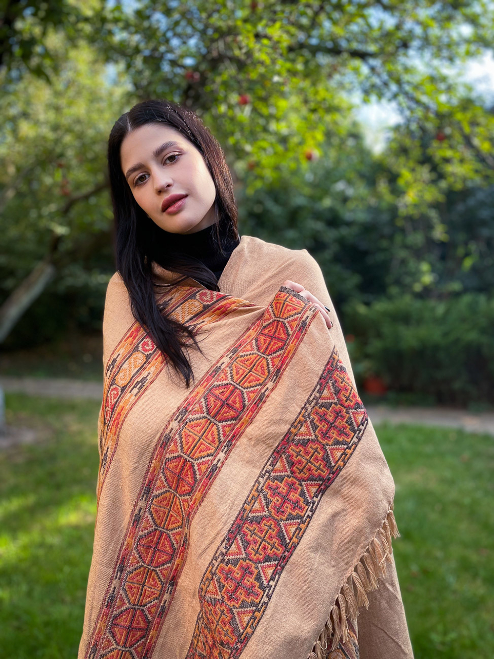 Шаль Куллу (теплый песок)