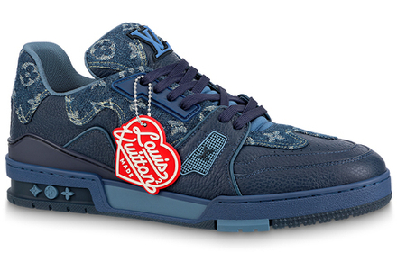 Кроссовки Nigo x LOUIS VUITTON Trainer, 1A9IQ1