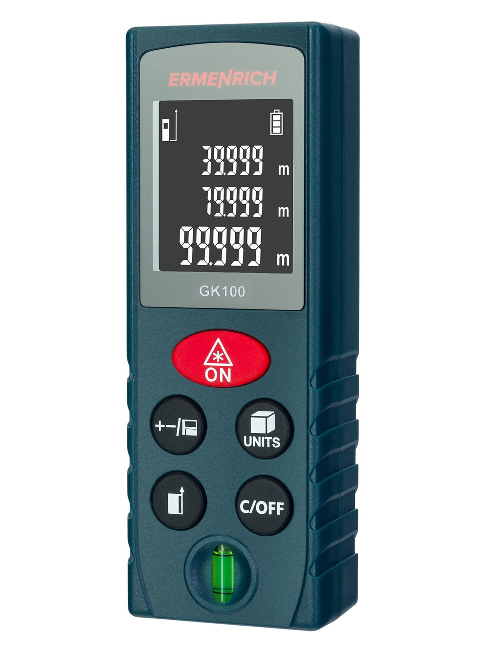 Лазерная рулетка Ermenrich Reel PLUS GK100