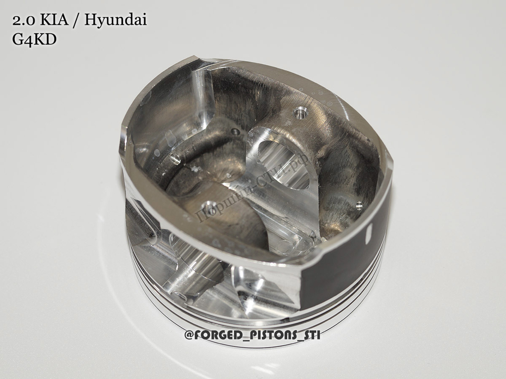 Поршни СТИ KIA, Hyundai 2,0 G4KD под кольца 1,2/1,2/2,0
