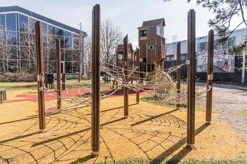 Игровой комплекс «Сказочный цирк»