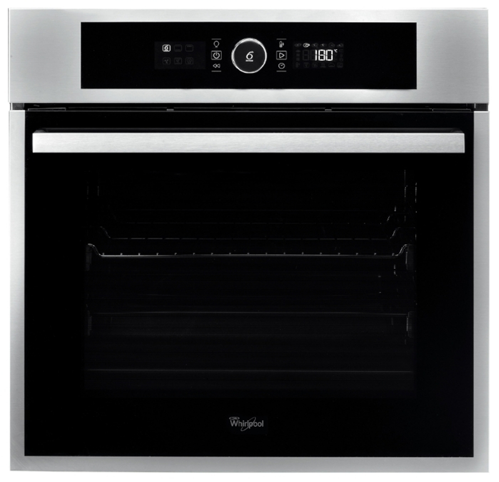 Встраиваемый электрический духовой шкаф Whirlpool AKZ 7890 IX