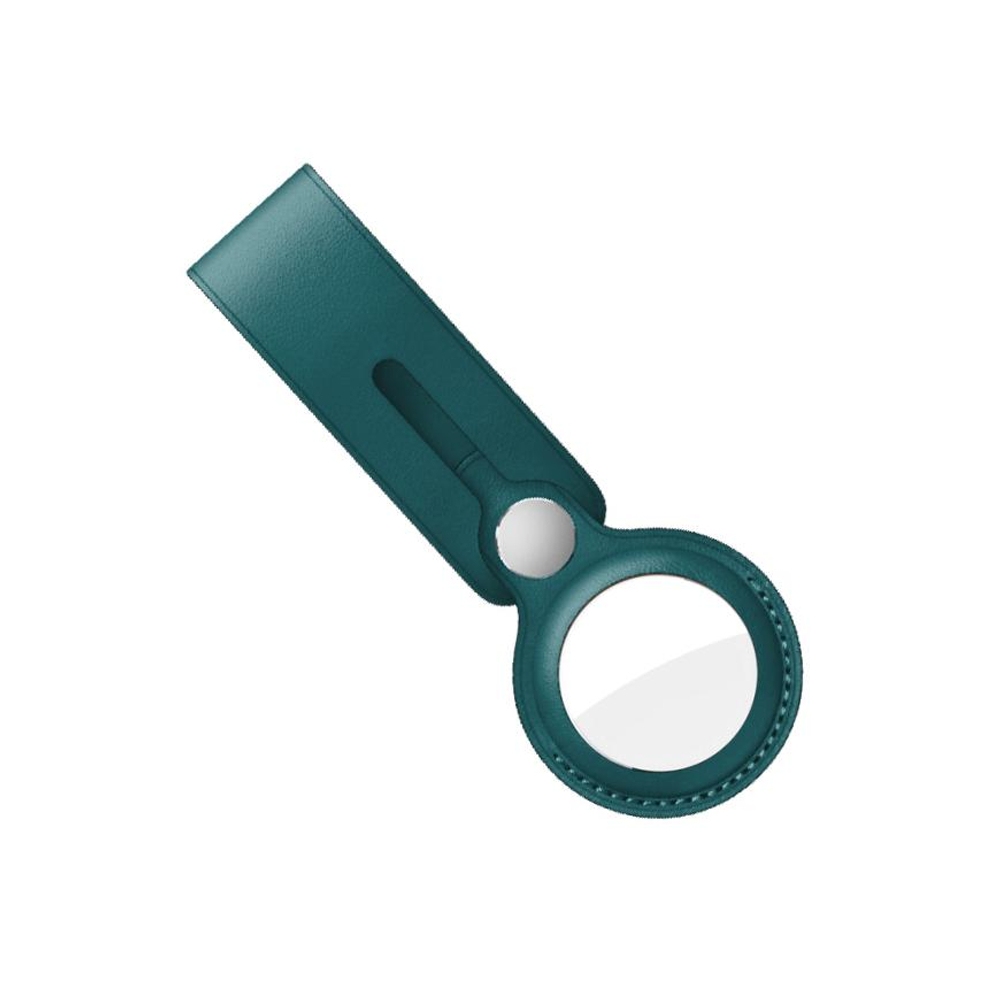 Кожаный брелок-подвеска Apple Leather Loop для AirTag