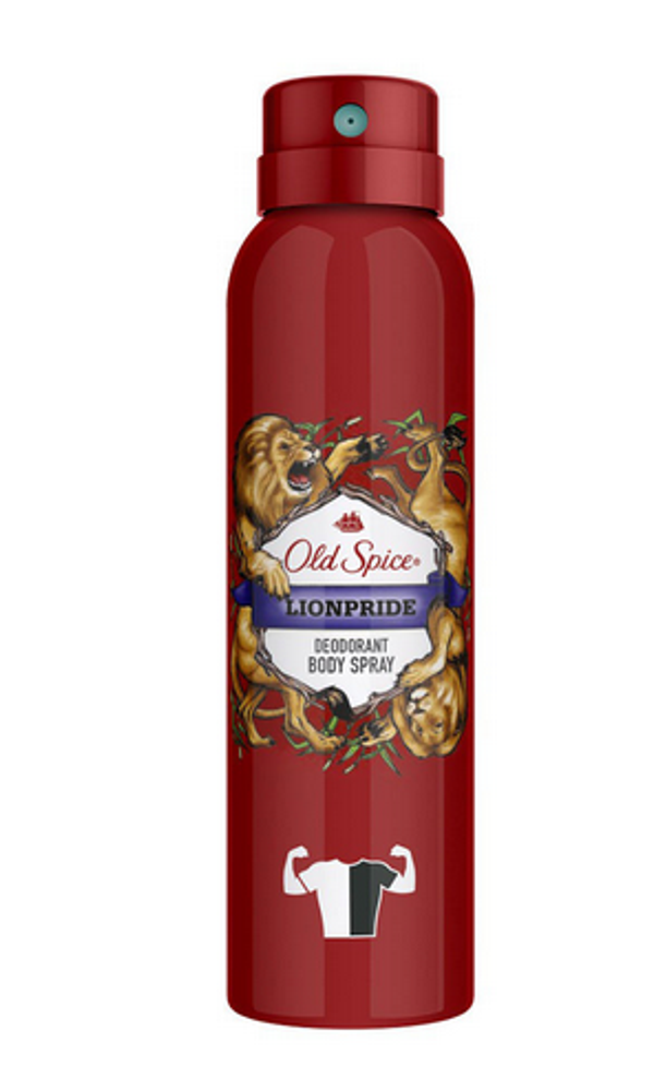 Old Spice Дезодорант спрей Lionpride (Лев), 150 мл