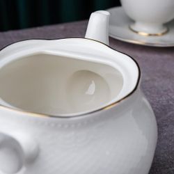 Чайник 575 мл d 9,5 см h9,6 см Gold Aristocrat Noble [1]