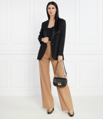 Кожаная сумка-мессенджер CLUB 2 S Furla - черный(WB00920 BX0053)