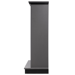 Каминокомплект:Очаг Electrolux Classic EFP/P-1020LS, портал Grado Classic графит, черный