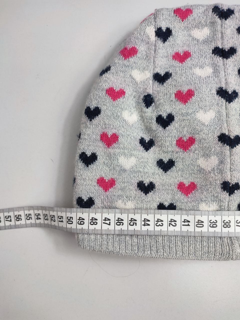 Шапка Futurino с сердечками