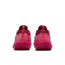 Женские Кроссовки теннисные Nike Zoom Court NXT HC - noble red/white/ember glow