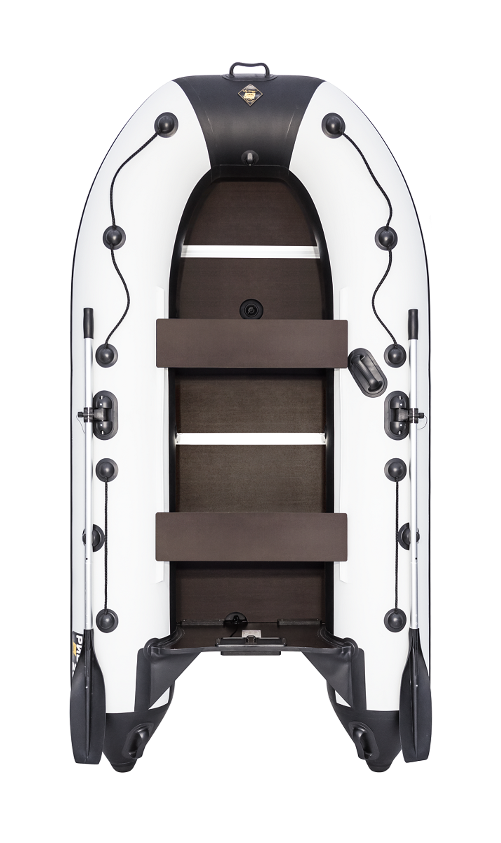 Ривьера 2900 слань+киль (лодка ПВХ под мотор)