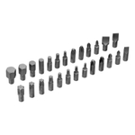 Набор инструментов, 1/2", CrV, пластиковый кейс 60 предметов Stels