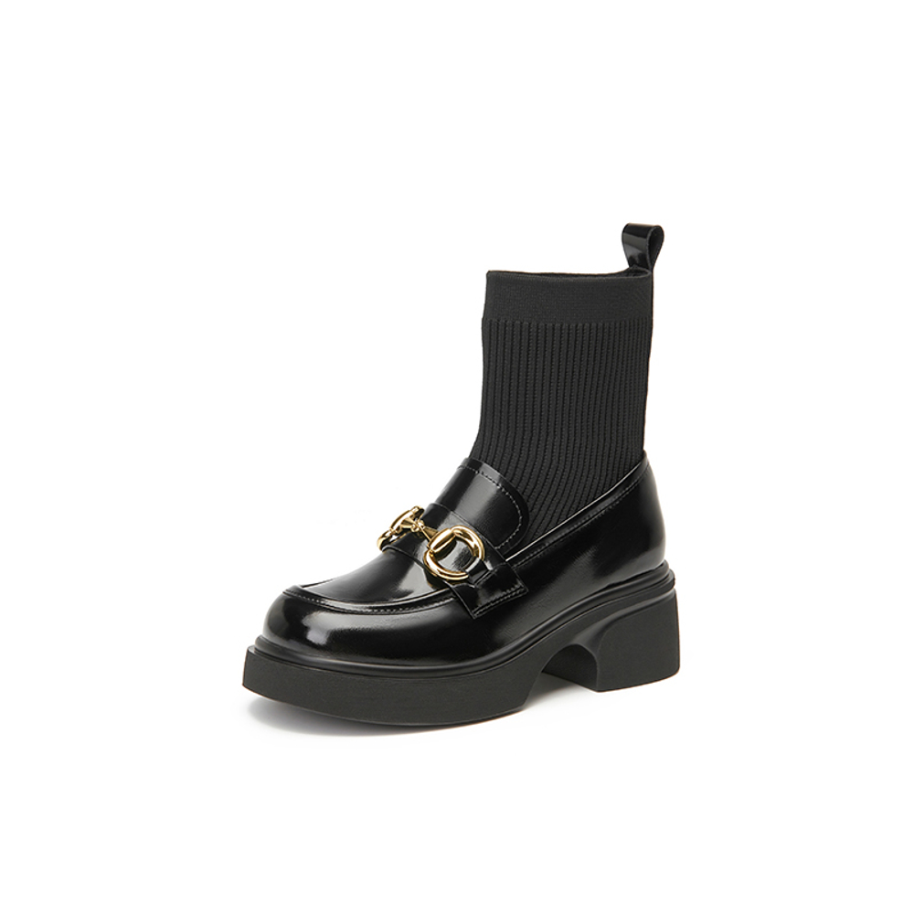 AITA Sock Boots Ankle Boots 6cm Women"s