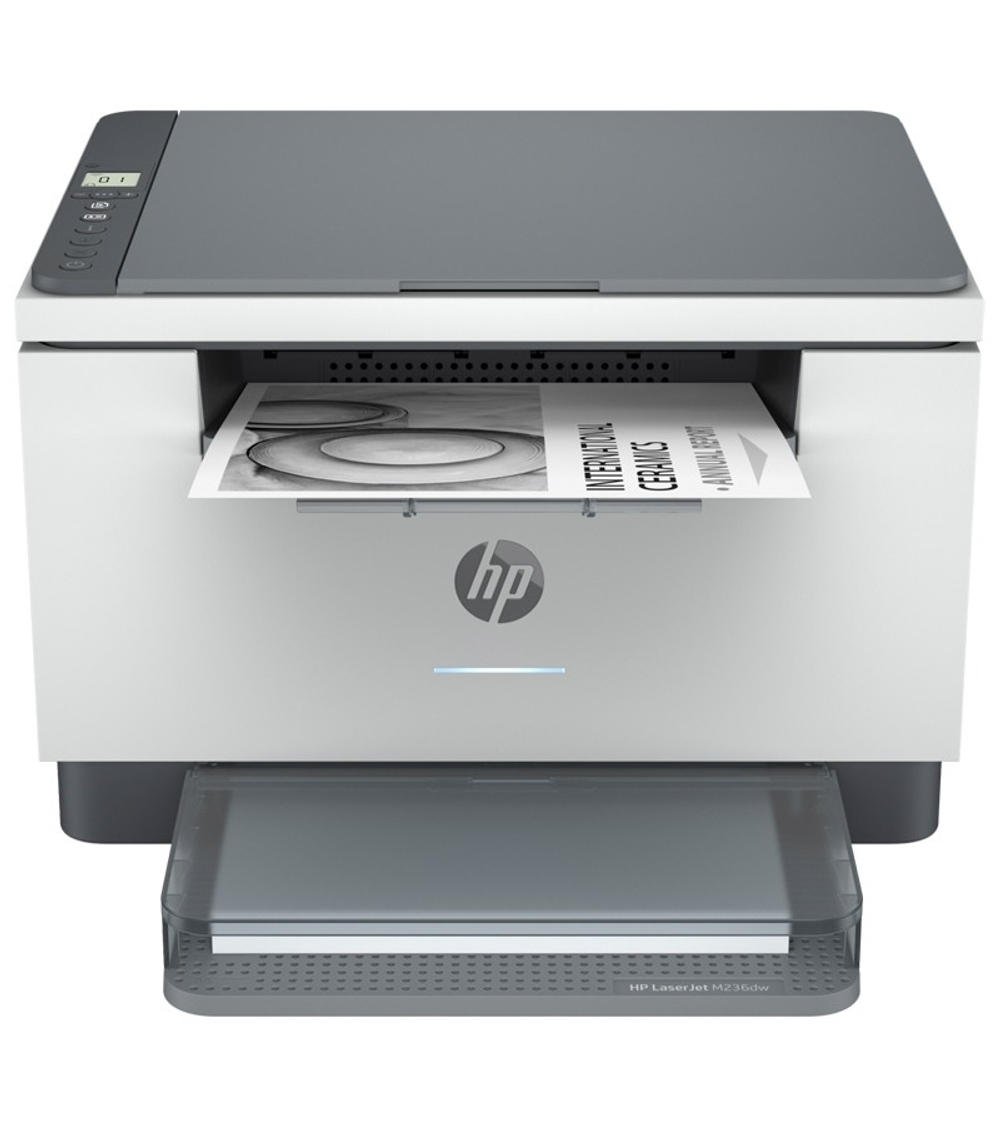 HP LaserJet M236dw (A4, принтер/сканер/копир, 600dpi, 29ppm, 64Mb, Duplex, WiFi, Lan, USB) (9YF95A)