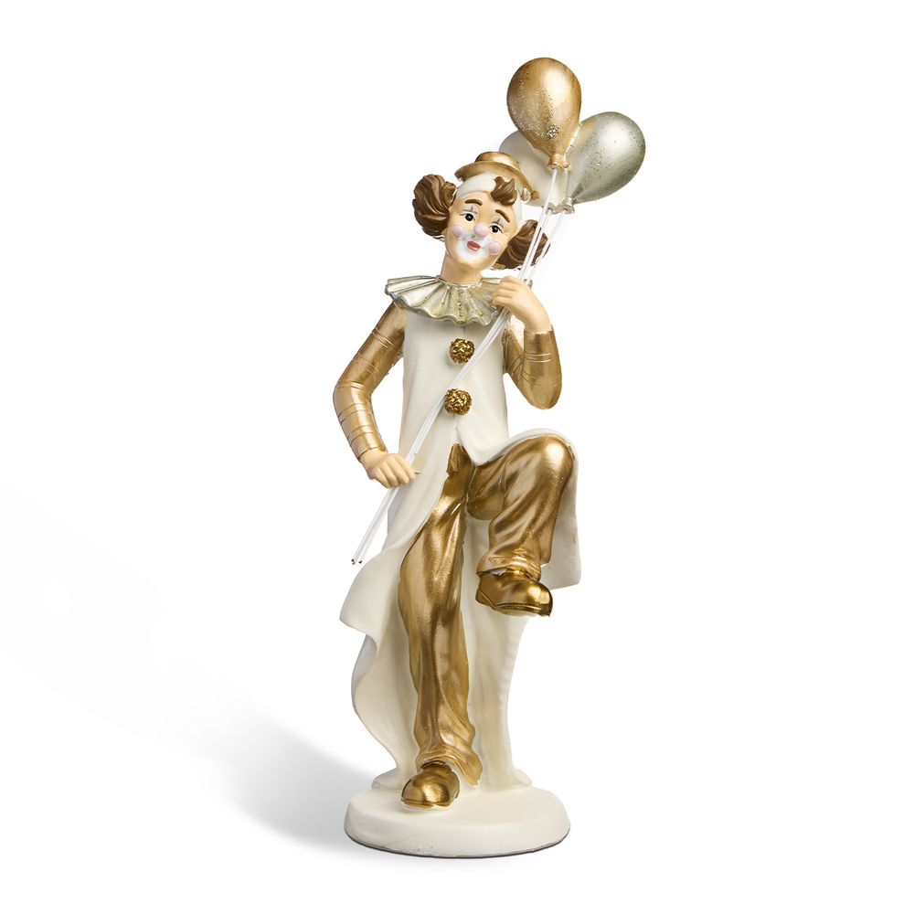 СТАТУЭТКА "КЛОУН" 10,5Х10Х25,5 СМ