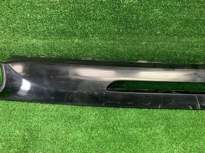 Юбка заднего бампера Mercedes S w222 (2013-2017)