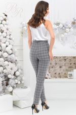 Брюки Эдэм (клетка грэй) Brividi (Акция)