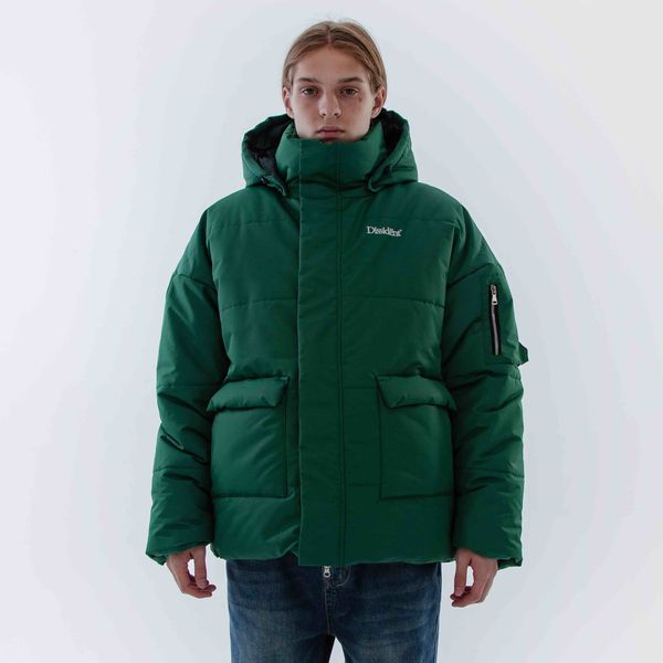Куртка DD24 зеленая - фото 2